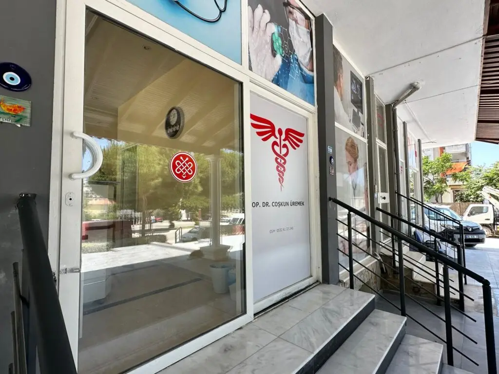 Çeşme Sağlık hizmetleri muayenehane ortamı